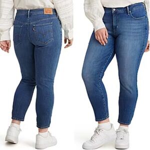 LEVI'S 311 SHAPING SKINNY JEANS, SIZE 34
